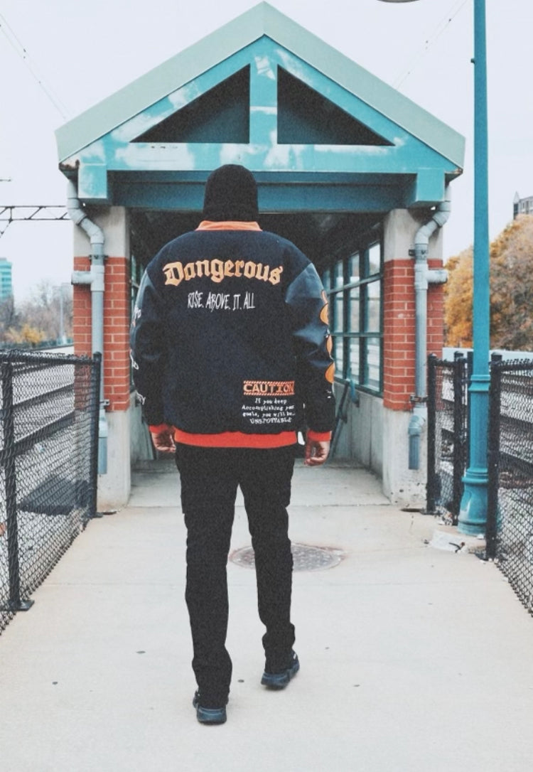 "They Fear Your Potential" Varsity Jacket